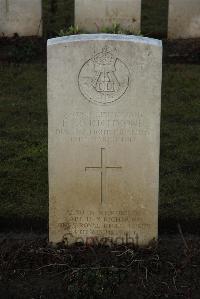 Delville Wood Cemetery Longueval - Richmond, Frederick Robert