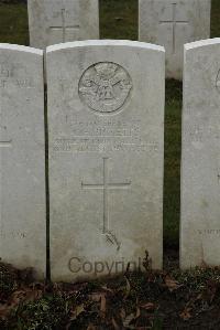 Delville Wood Cemetery Longueval - Ricketts, C H