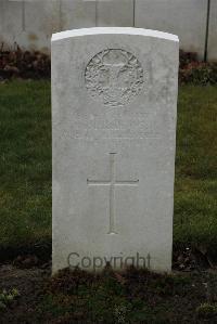 Delville Wood Cemetery Longueval - Riddoch, W M