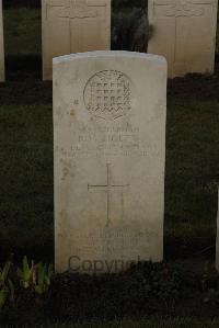 Delville Wood Cemetery Longueval - Ridley, Reginald Parnham