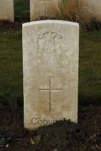 Delville Wood Cemetery Longueval - Risk, Archibald