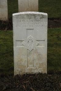 Delville Wood Cemetery Longueval - Ritchie, John Mearns