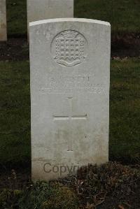 Delville Wood Cemetery Longueval - Rivett, Alfred John