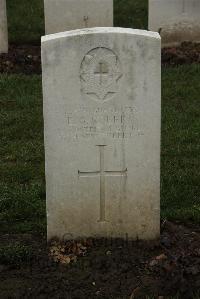 Delville Wood Cemetery Longueval - Roberts, E G