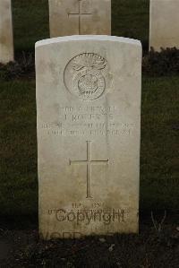 Delville Wood Cemetery Longueval - Roberts, J