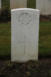 Delville Wood Cemetery Longueval - Roberts, J