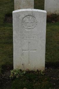 Delville Wood Cemetery Longueval - Robinson, Harold Richard