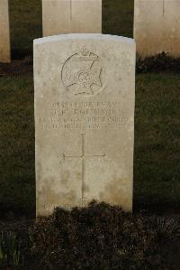 Delville Wood Cemetery Longueval - Robinson, Ughtred Hall