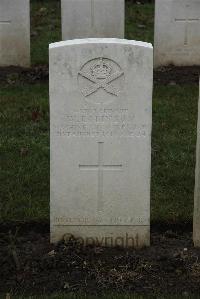 Delville Wood Cemetery Longueval - Robinson, W