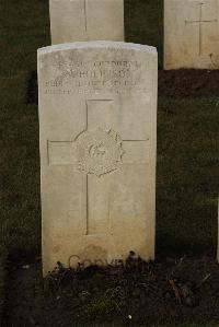 Delville Wood Cemetery Longueval - Robinson, W