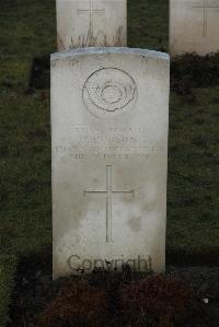 Delville Wood Cemetery Longueval - Robson, J