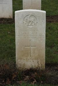 Delville Wood Cemetery Longueval - Rockell, Joseph