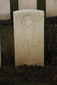 Delville Wood Cemetery Longueval - Rodwell, J A