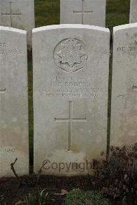 Delville Wood Cemetery Longueval - Rogers, C E