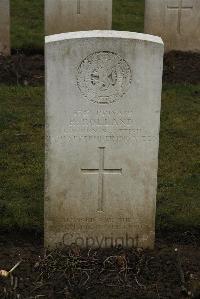 Delville Wood Cemetery Longueval - Rolland, R