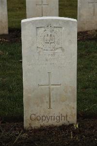 Delville Wood Cemetery Longueval - Rowe, George