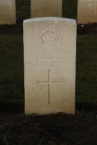 Delville Wood Cemetery Longueval - Rowell, Christopher