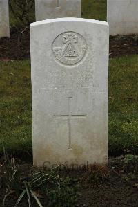 Delville Wood Cemetery Longueval - Rowlands, John