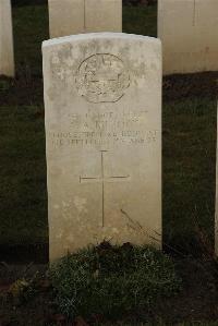 Delville Wood Cemetery Longueval - Rummings, Alfred Aloysius