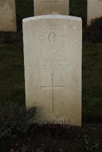 Delville Wood Cemetery Longueval - Russell, T