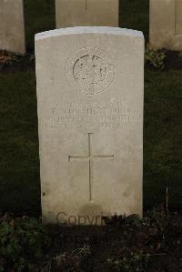 Delville Wood Cemetery Longueval - Rutherford, T