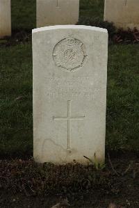 Delville Wood Cemetery Longueval - Ryan, R