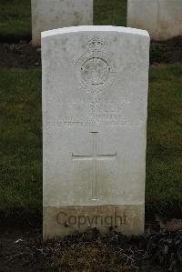 Delville Wood Cemetery Longueval - Ryles, E C