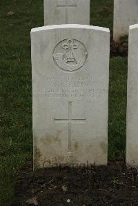 Delville Wood Cemetery Longueval - Sabin, S G