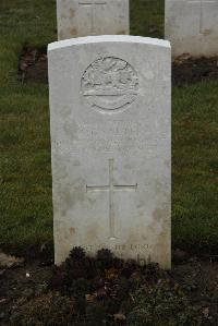 Delville Wood Cemetery Longueval - Salter, A G