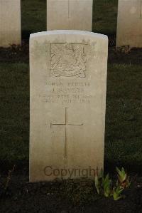 Delville Wood Cemetery Longueval - Sayers, J