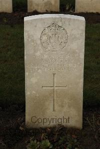 Delville Wood Cemetery Longueval - Scott, A