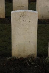 Delville Wood Cemetery Longueval - Scott, D