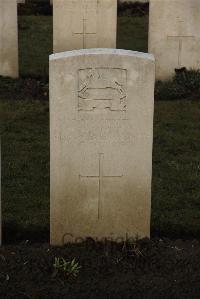 Delville Wood Cemetery Longueval - Scott, F