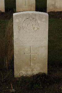 Delville Wood Cemetery Longueval - Scott, Thomas McCreary