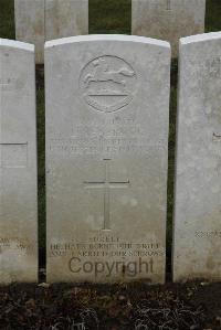 Delville Wood Cemetery Longueval - Seabrook, Lester