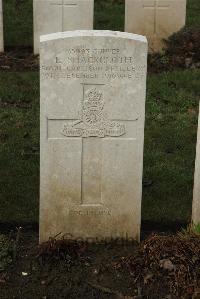 Delville Wood Cemetery Longueval - Shackcloth, E