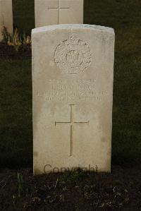 Delville Wood Cemetery Longueval - Shannon, J