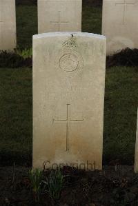 Delville Wood Cemetery Longueval - Sharpless, J A