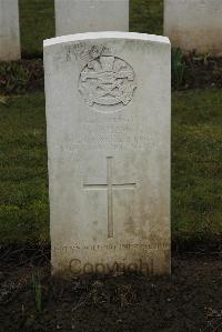 Delville Wood Cemetery Longueval - Shaw, J