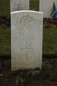 Delville Wood Cemetery Longueval - Shaw, John Boxell