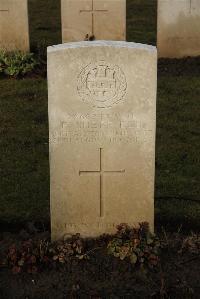 Delville Wood Cemetery Longueval - Sheffield, Frank