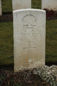 Delville Wood Cemetery Longueval - Sheffield, Leslie Andrew