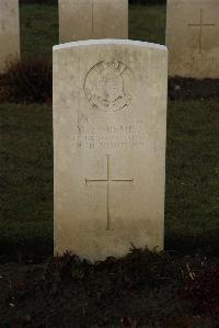 Delville Wood Cemetery Longueval - Shemilt, W E