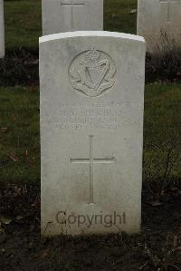 Delville Wood Cemetery Longueval - Sheridan, H R