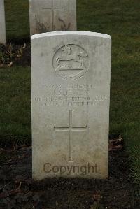 Delville Wood Cemetery Longueval - Shevlin, J