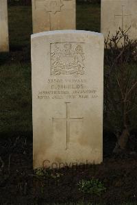 Delville Wood Cemetery Longueval - Shields, C