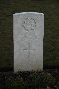 Delville Wood Cemetery Longueval - Simpson, W