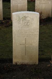 Delville Wood Cemetery Longueval - Skidmore, F A