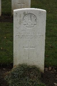 Delville Wood Cemetery Longueval - Slatcher, Ernest William James