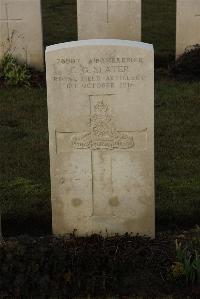 Delville Wood Cemetery Longueval - Slater, C G